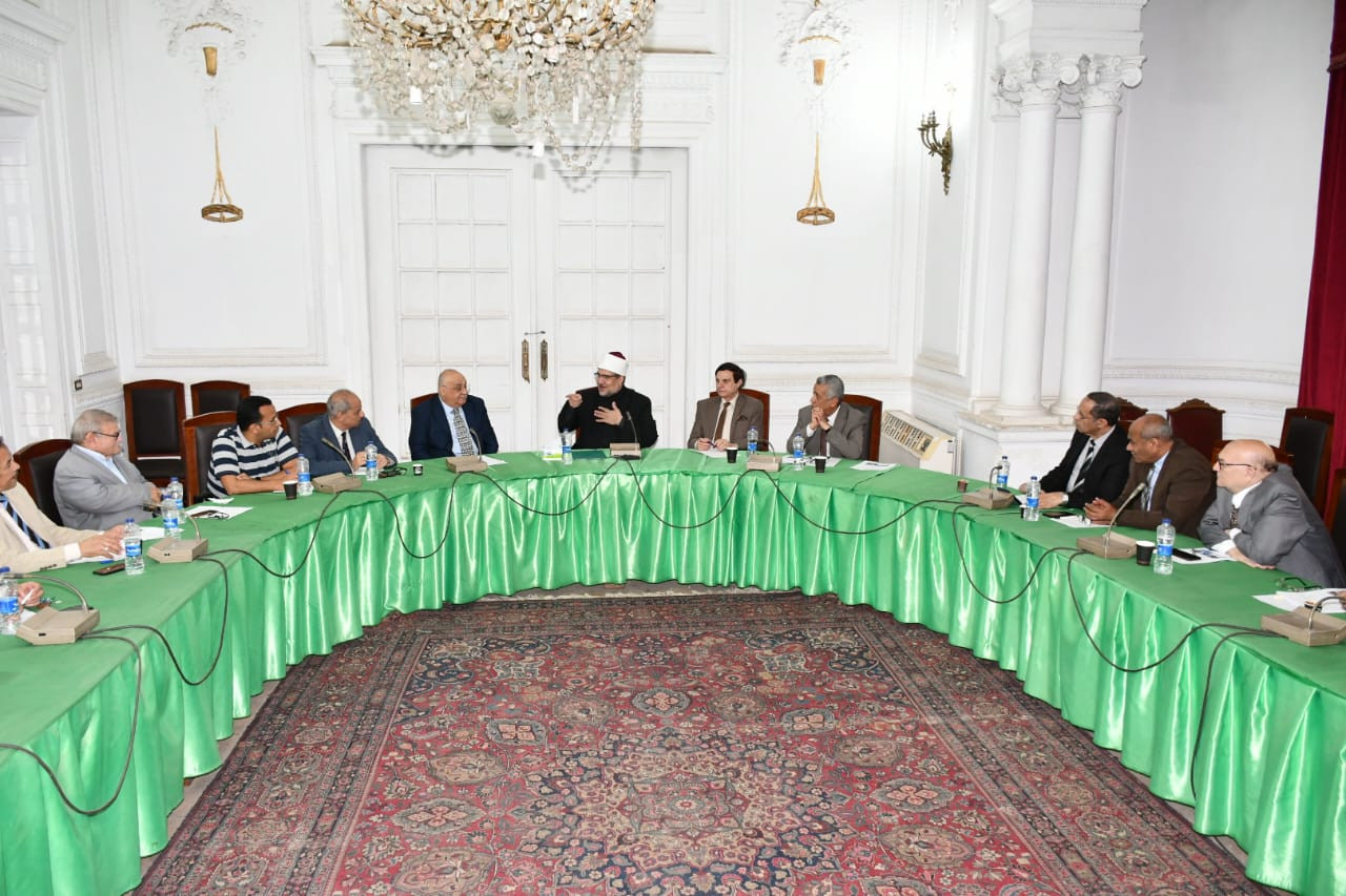 وزير الأوقاف