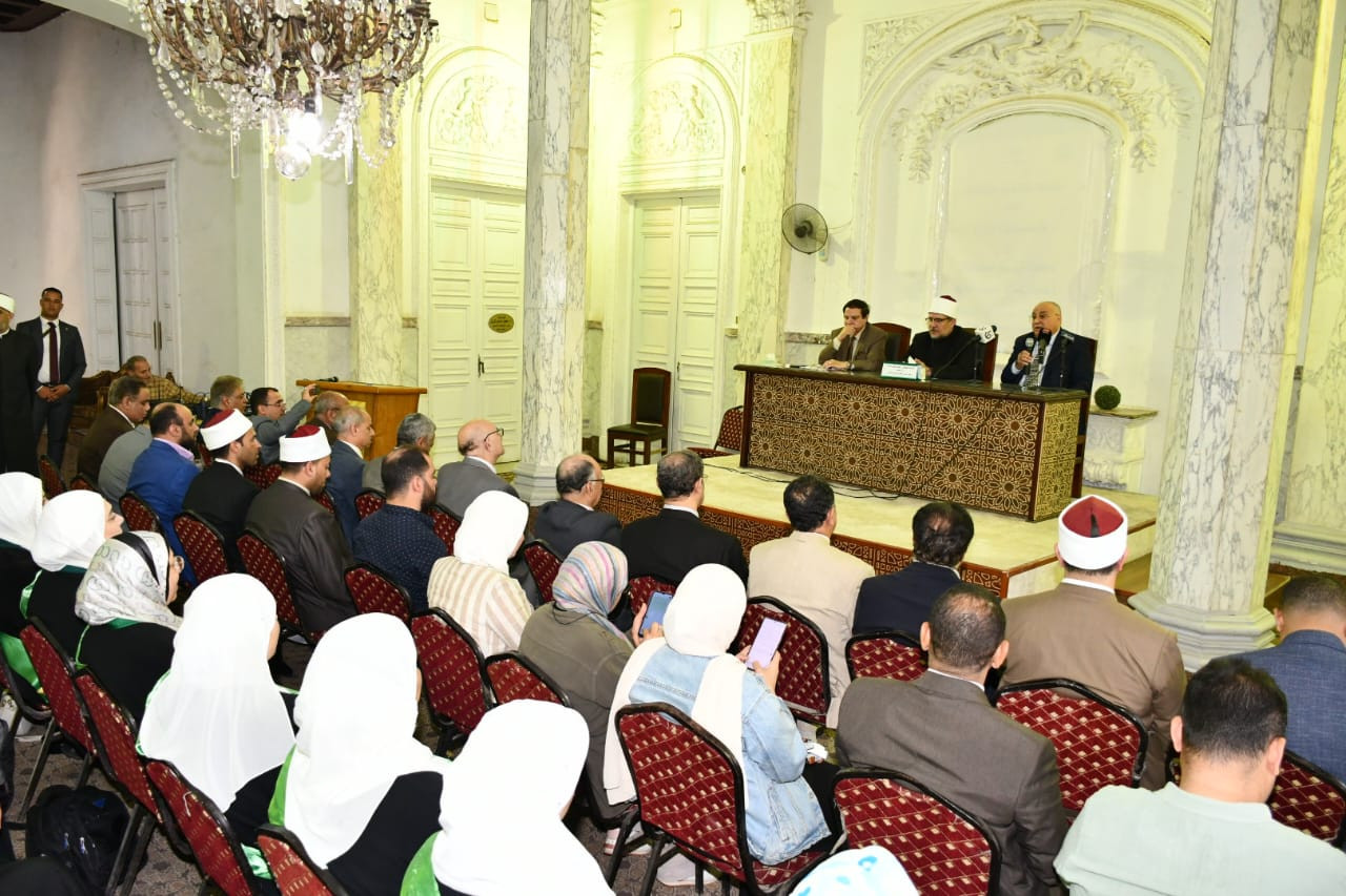 وزير الأوقاف