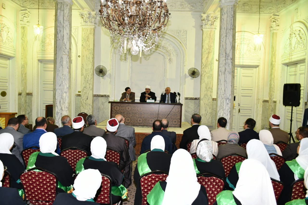 وزير الأوقاف