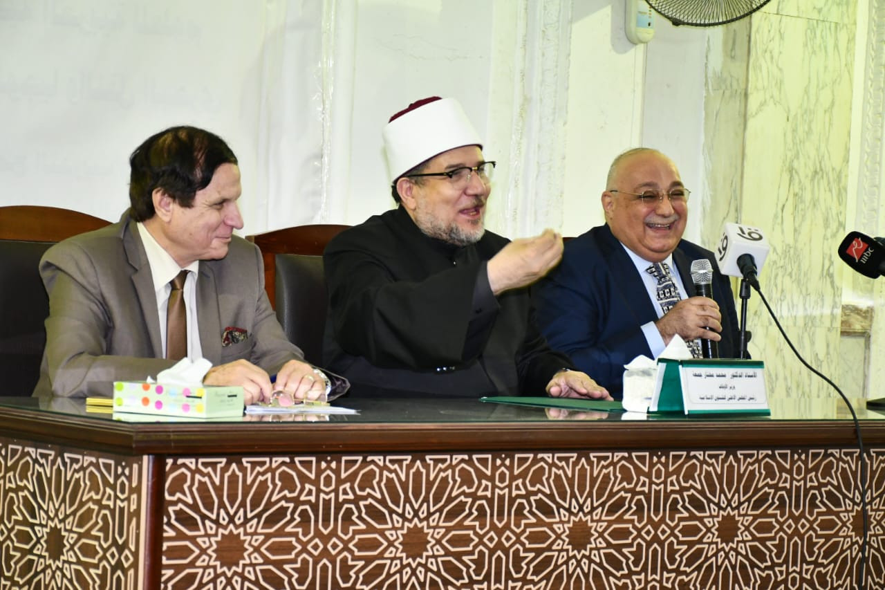 وزير الأوقاف