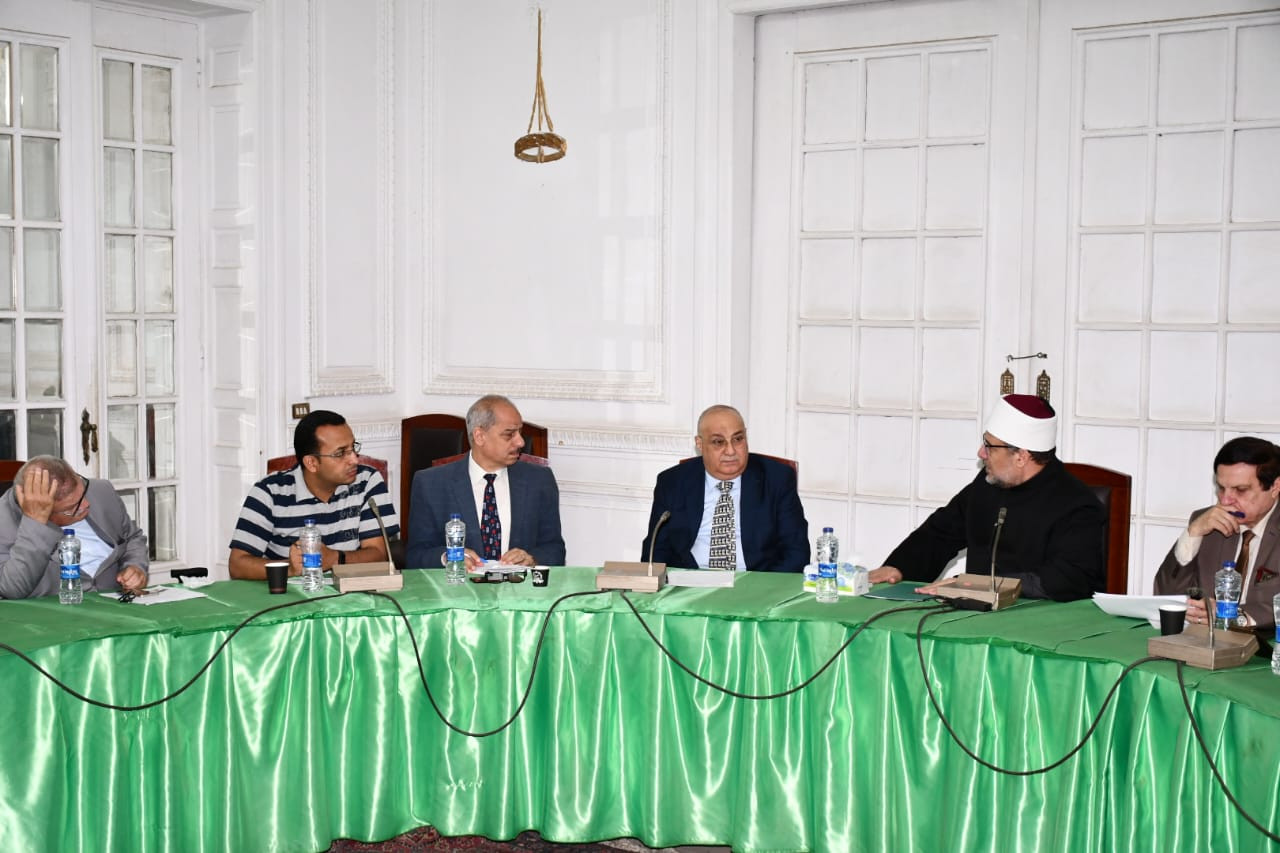 وزير الأوقاف