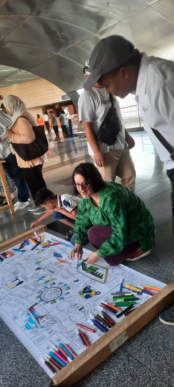 المتحف القومي للحضارة المصرية بالفسطاط