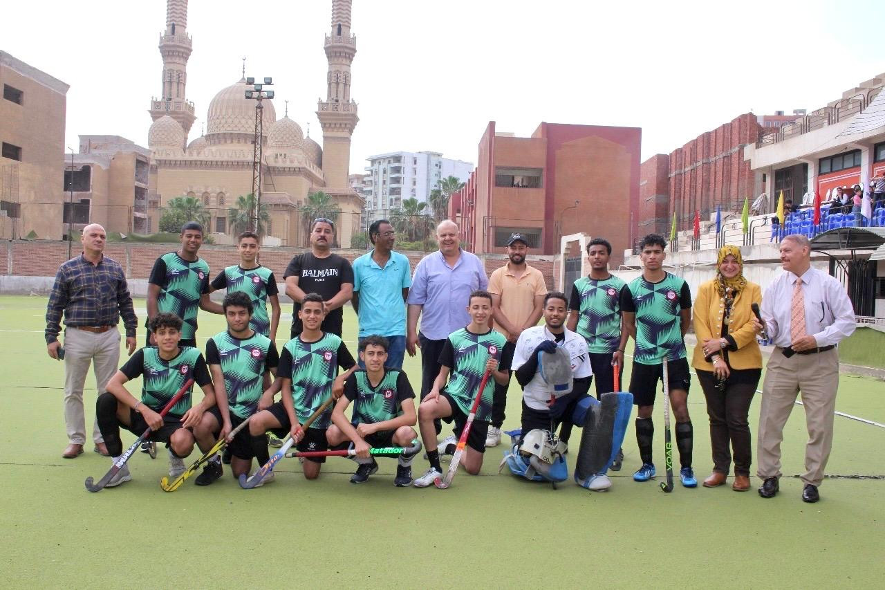 التعليم تنظم بطولات رياضية