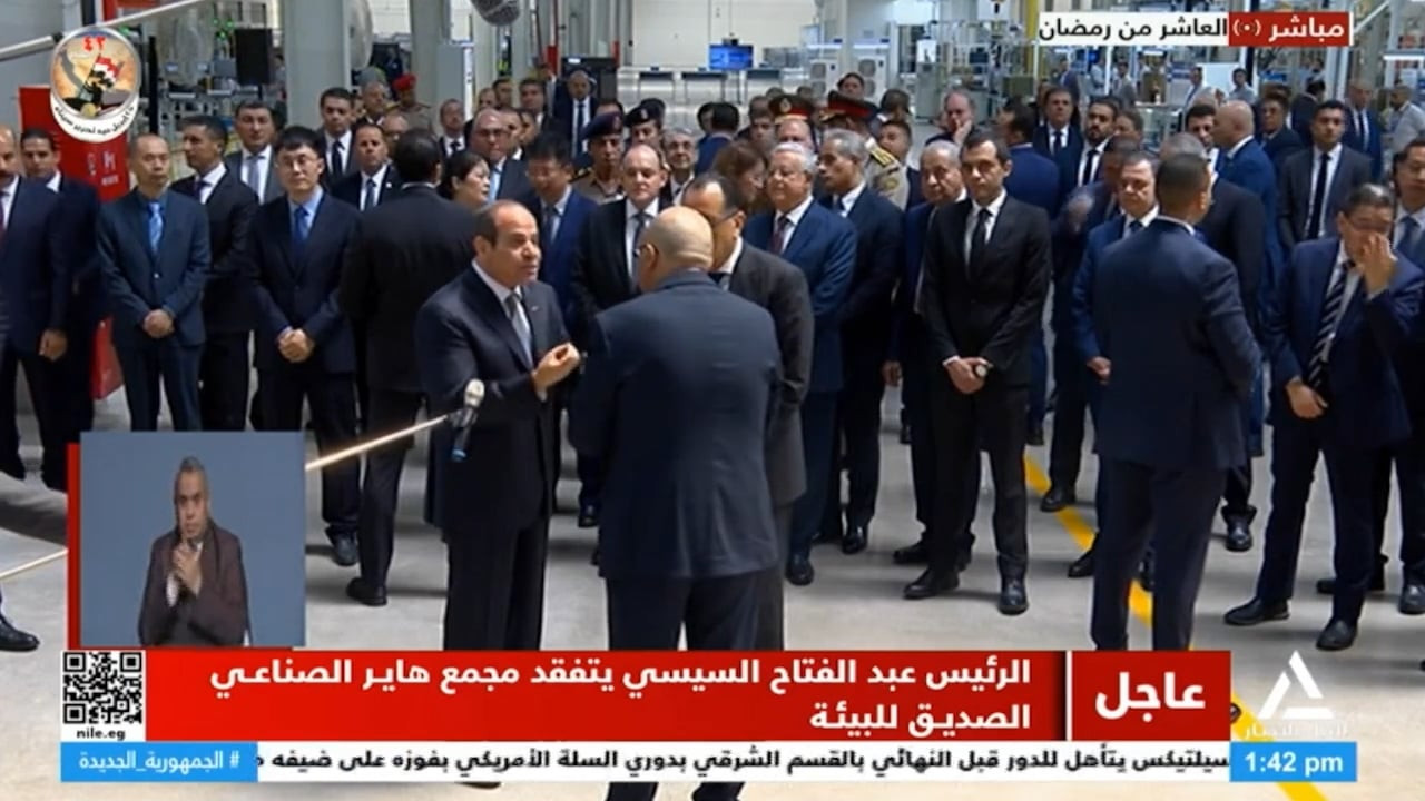 الرئيس السيسي