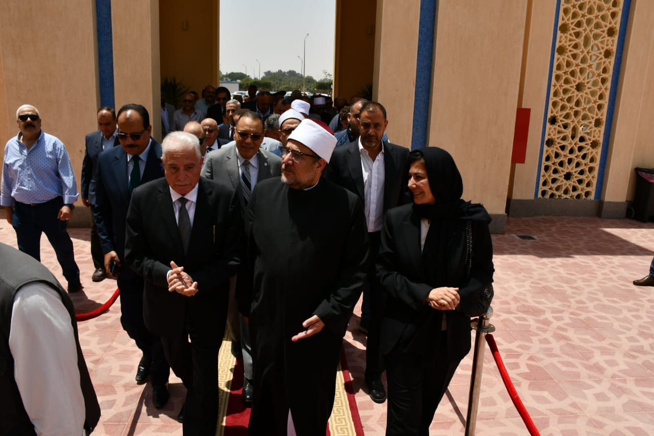 وزير الاوقاف