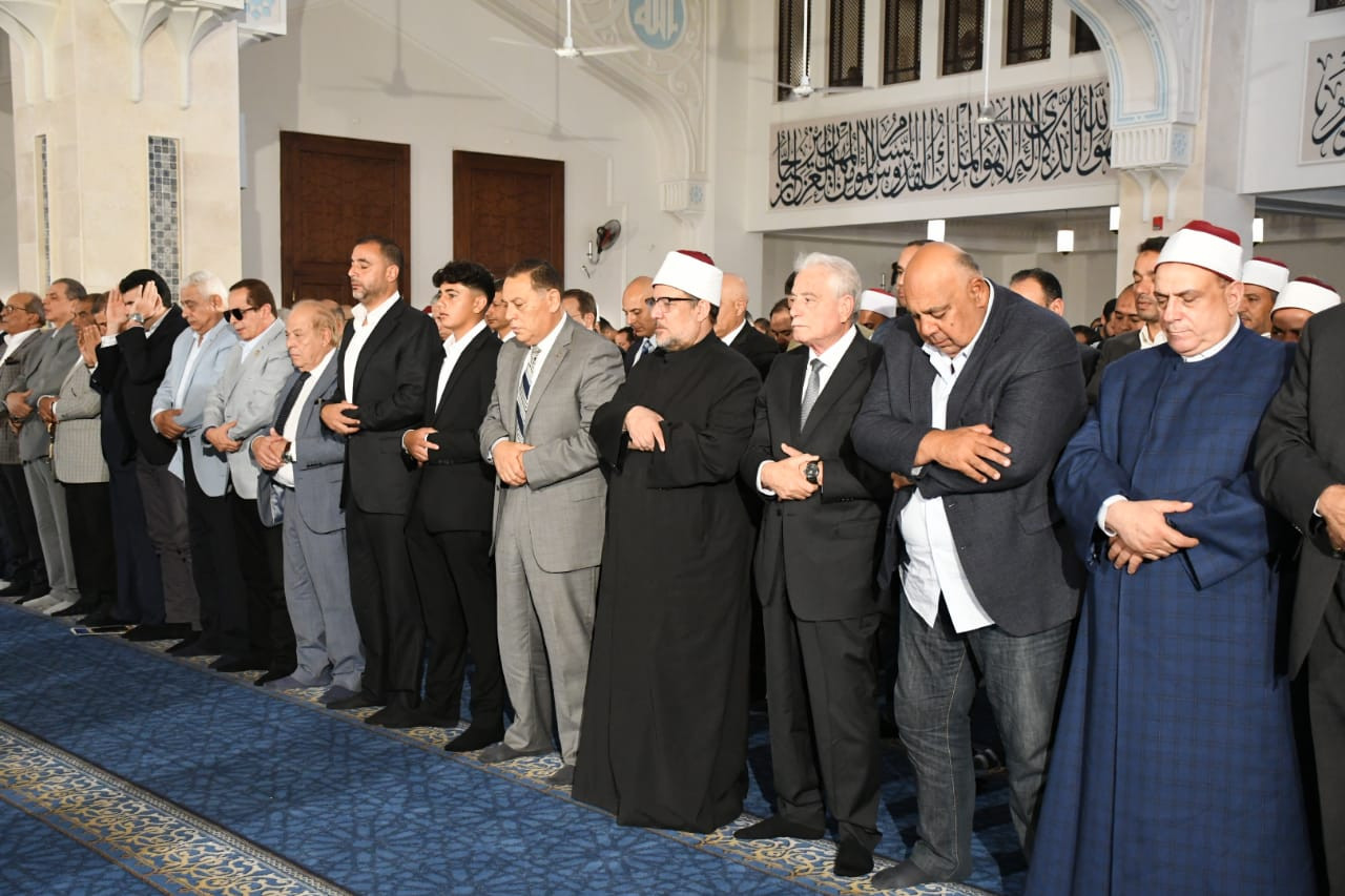 وزير الاوقاف