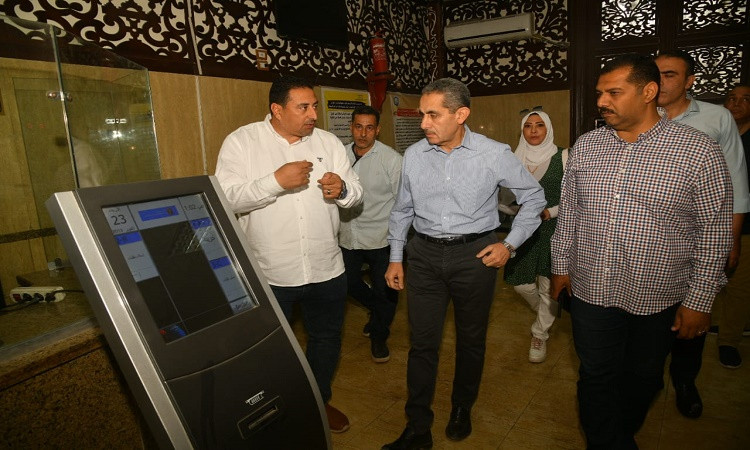 استعدادات المراكزالتكنولوجية بطنطا لاستقبال طلبات التصالح