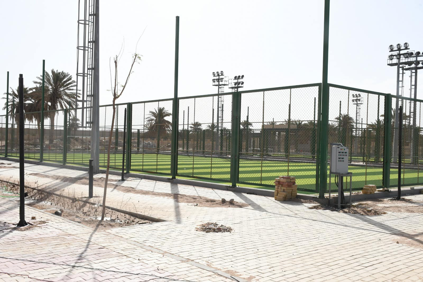 وزير الشباب والرياضة