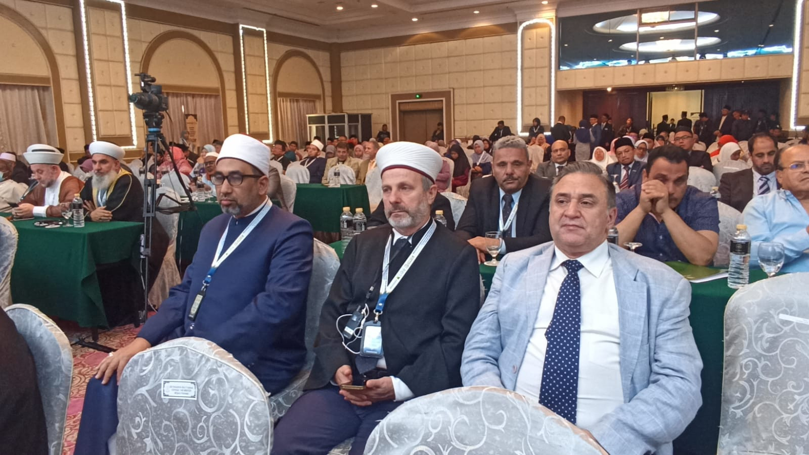 رئيس جامعة الأزهر بمؤتمر ماليزيا