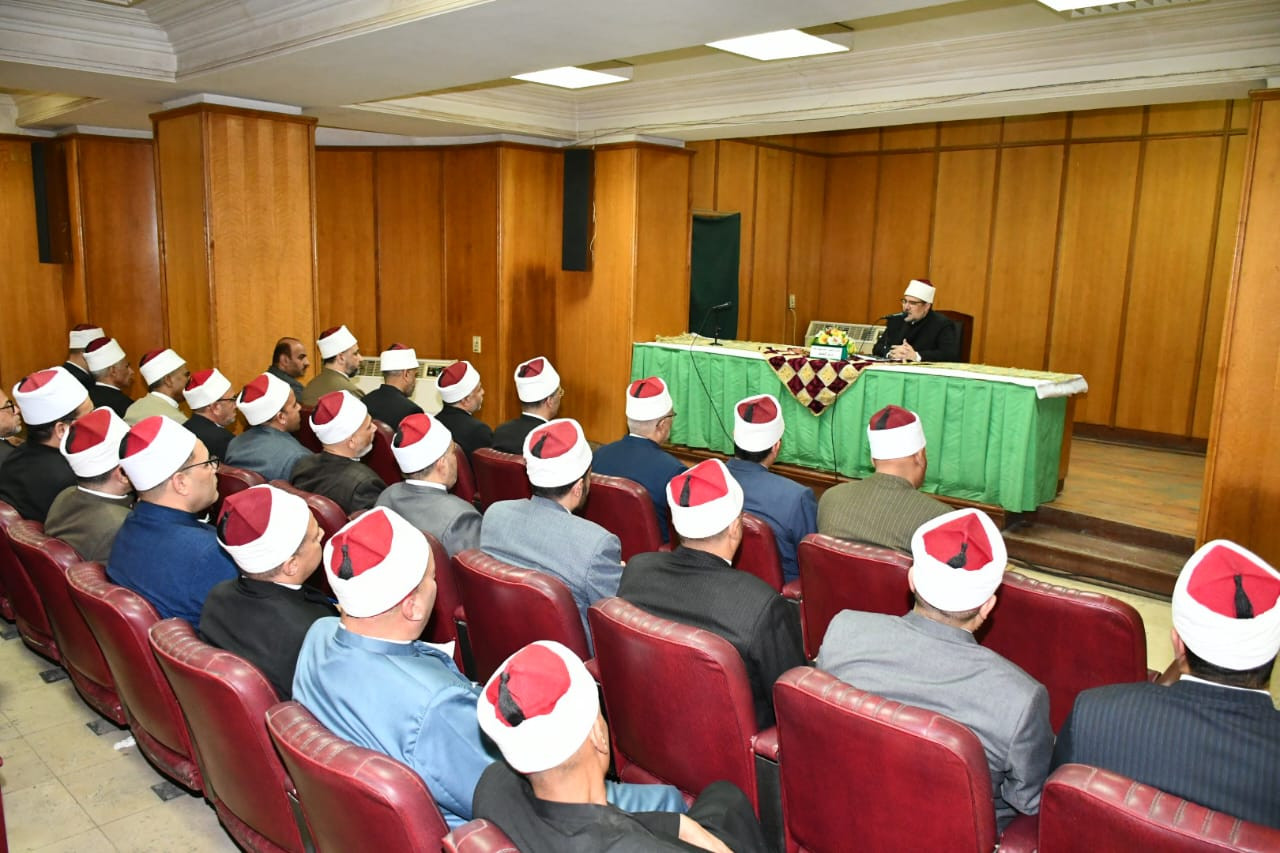 وزير الأوقاف