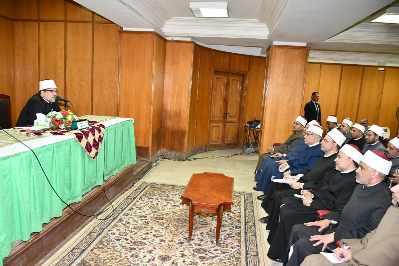 وزير الأوقاف