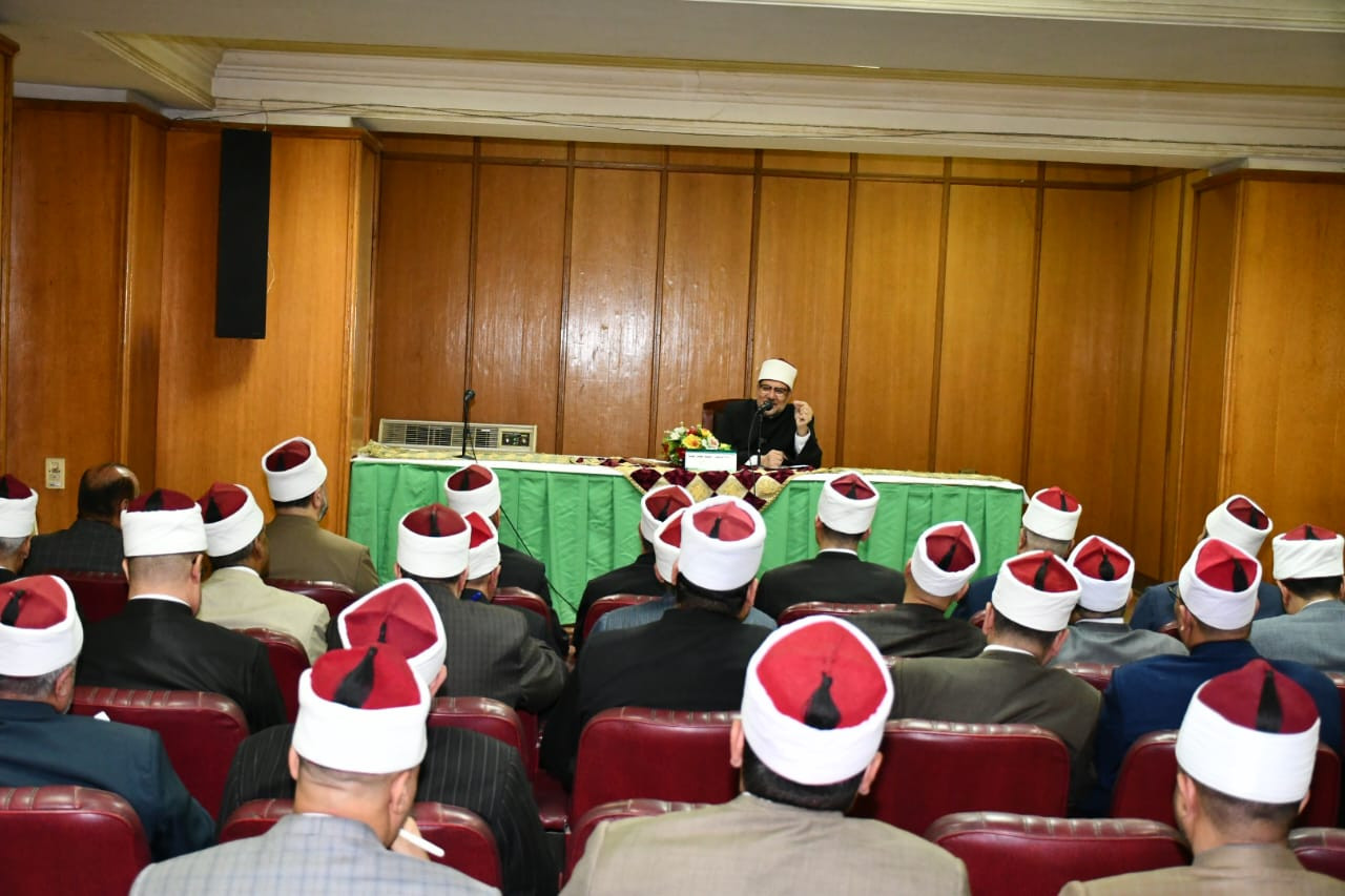 وزير الأوقاف