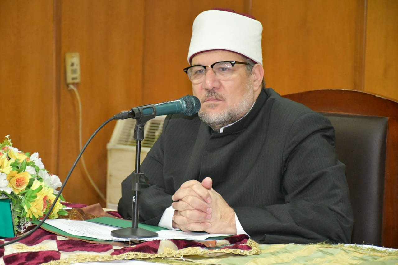 وزير الأوقاف