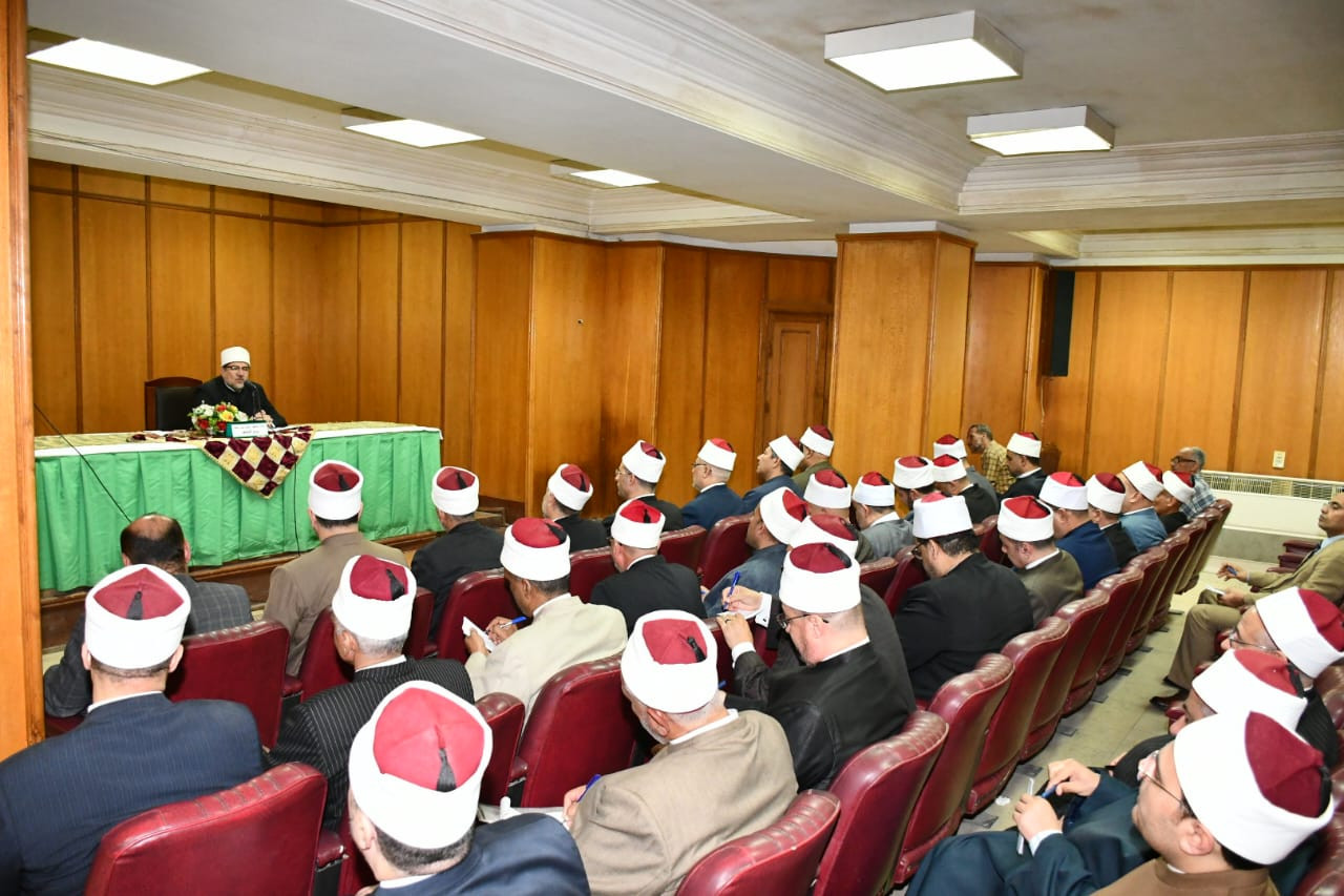 وزير الأوقاف