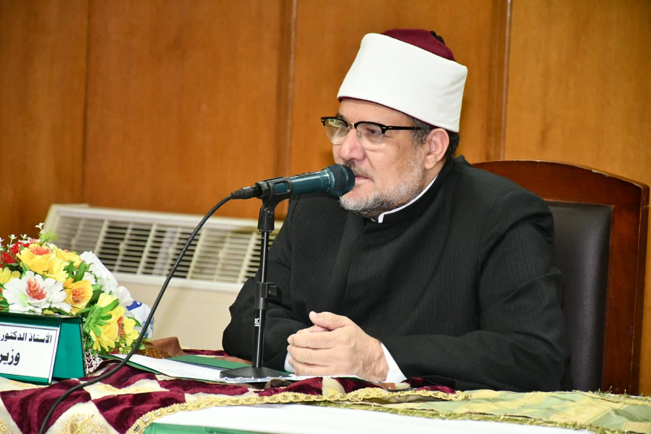 وزير الأوقاف