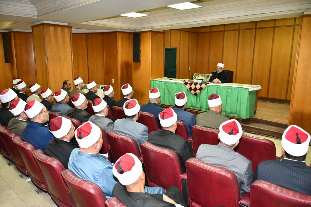 وزير الأوقاف