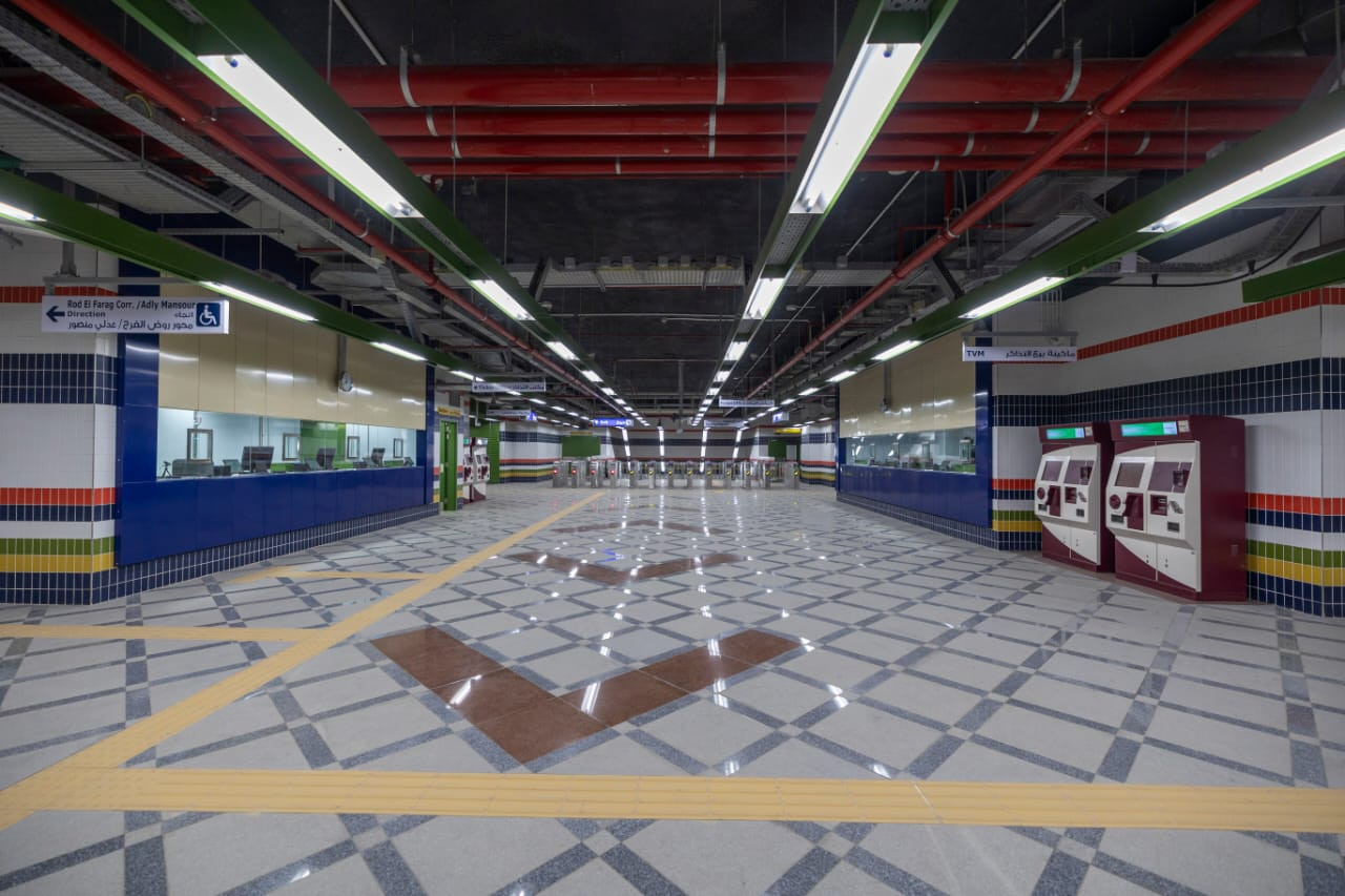 محطات مترو الأنفاق