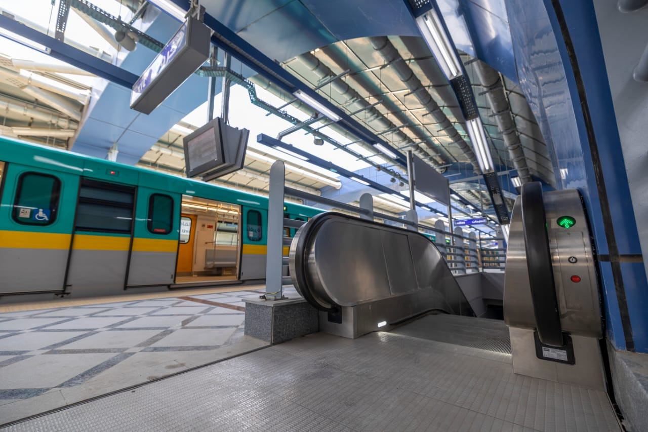 محطات مترو الأنفاق