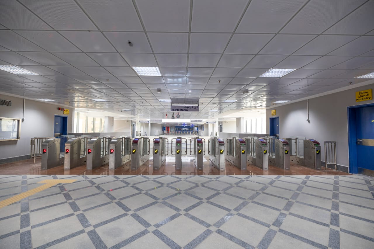 محطات مترو الأنفاق