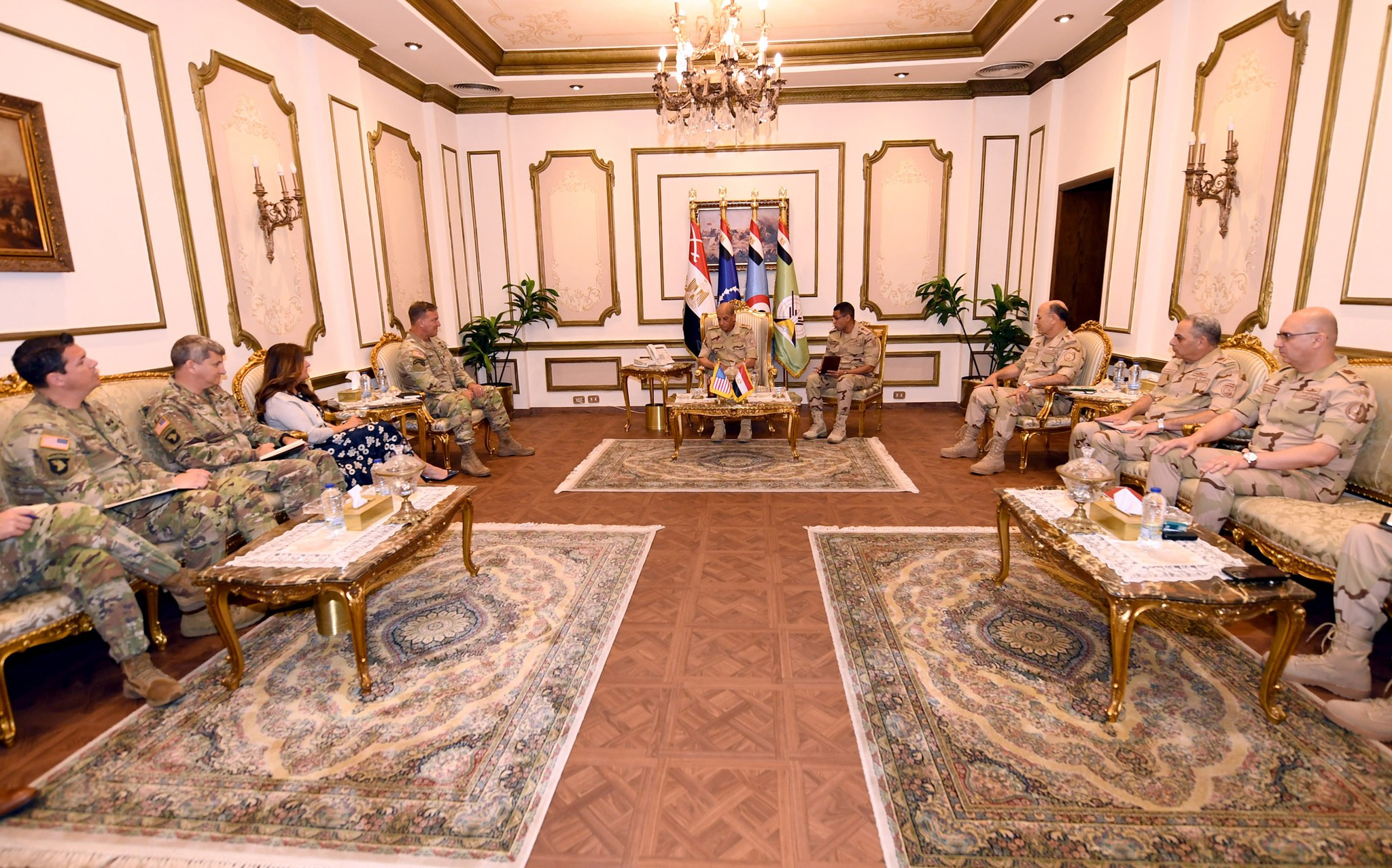 وزير الدفاع