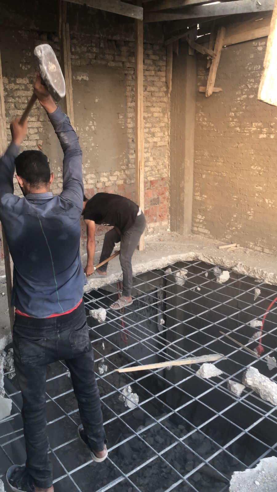 إزالة مخالفات بناء