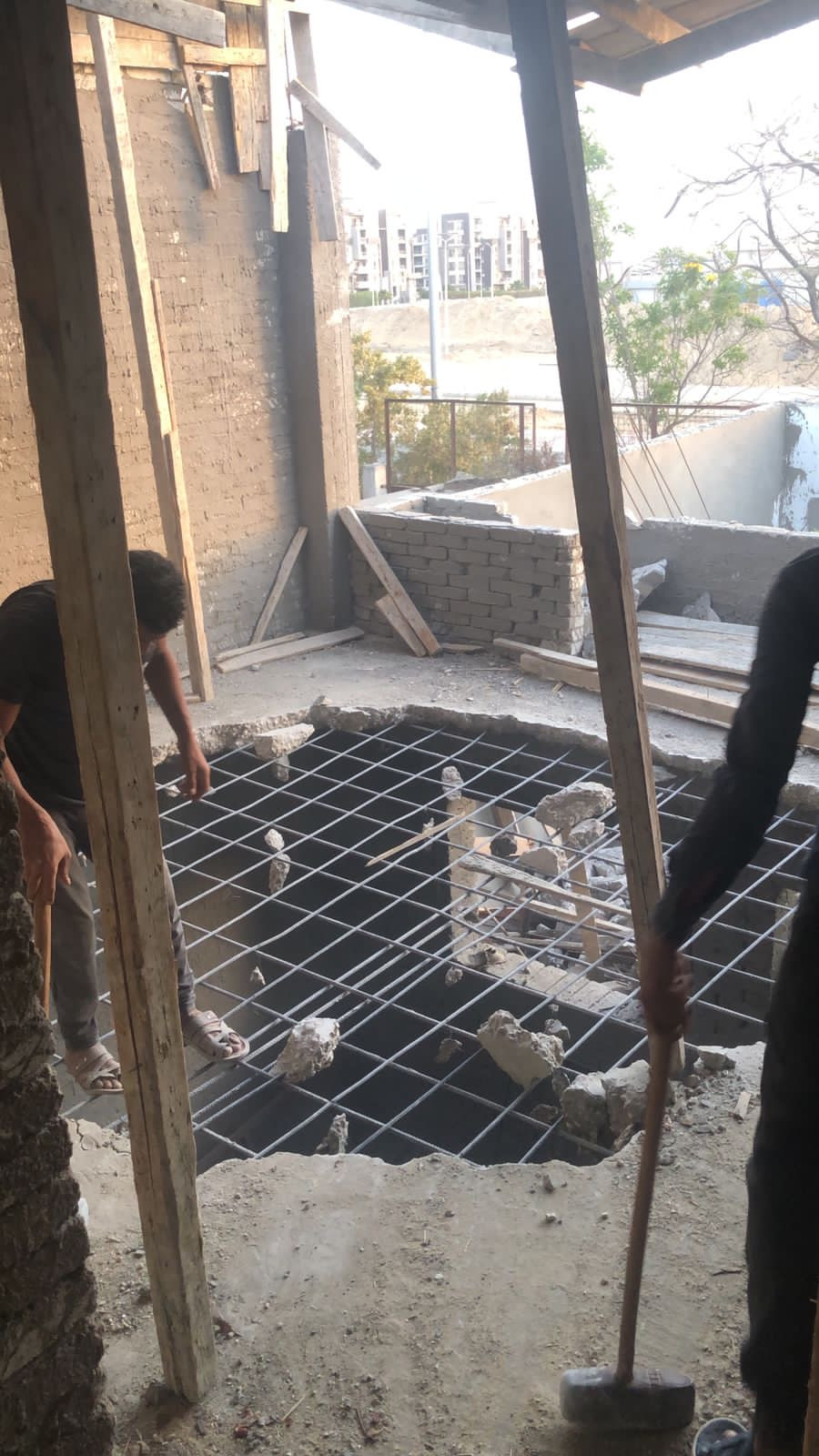 إزالة مخالفات بناء