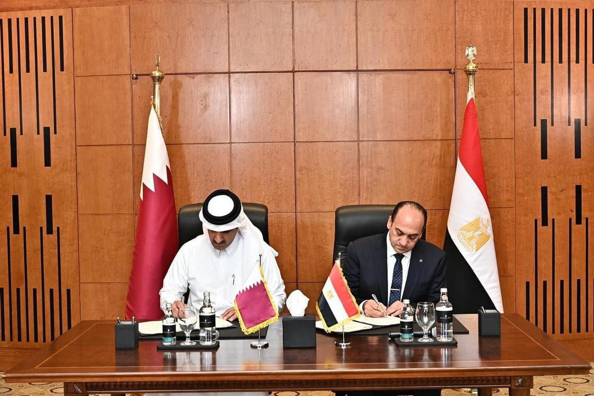 رئيس هيئة الرقابة الإدارية ونظيره القطري