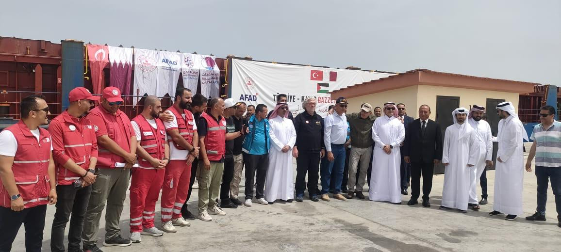 سفير قطر  طارق الأنصاري