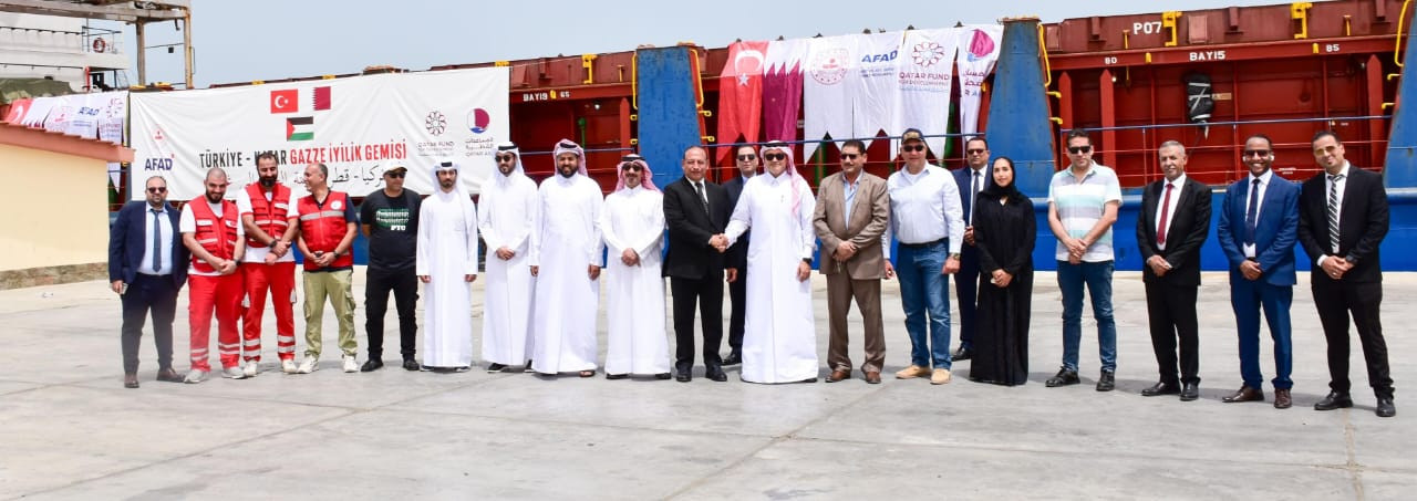 سفير قطر  طارق الأنصاري