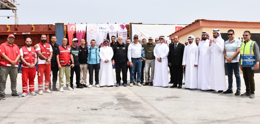 سفير قطر  طارق الأنصاري