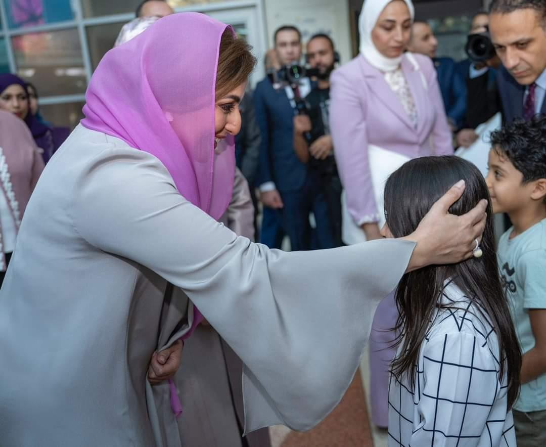 السيدة انتصار السيسي