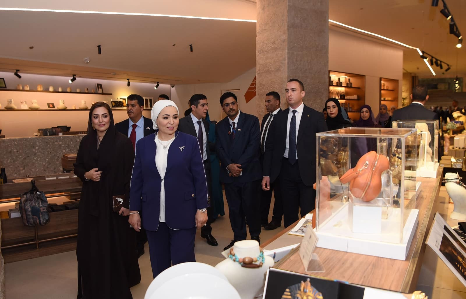 السيدة انتصار السيسي