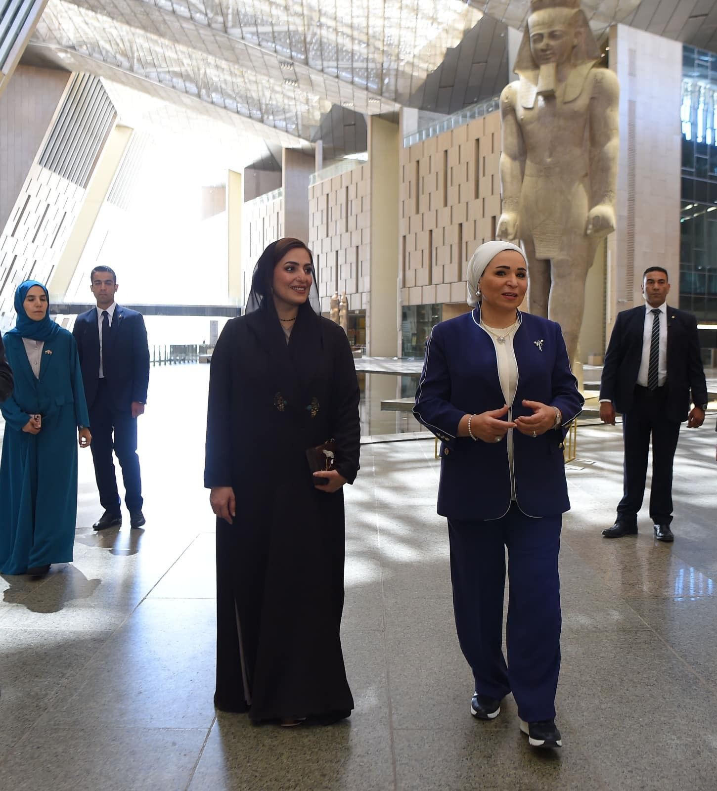 السيدة انتصار السيسي