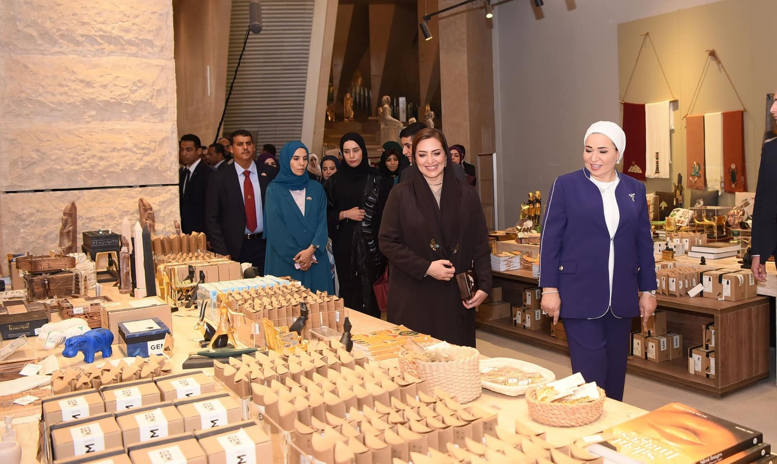 السيدة انتصار السيسي