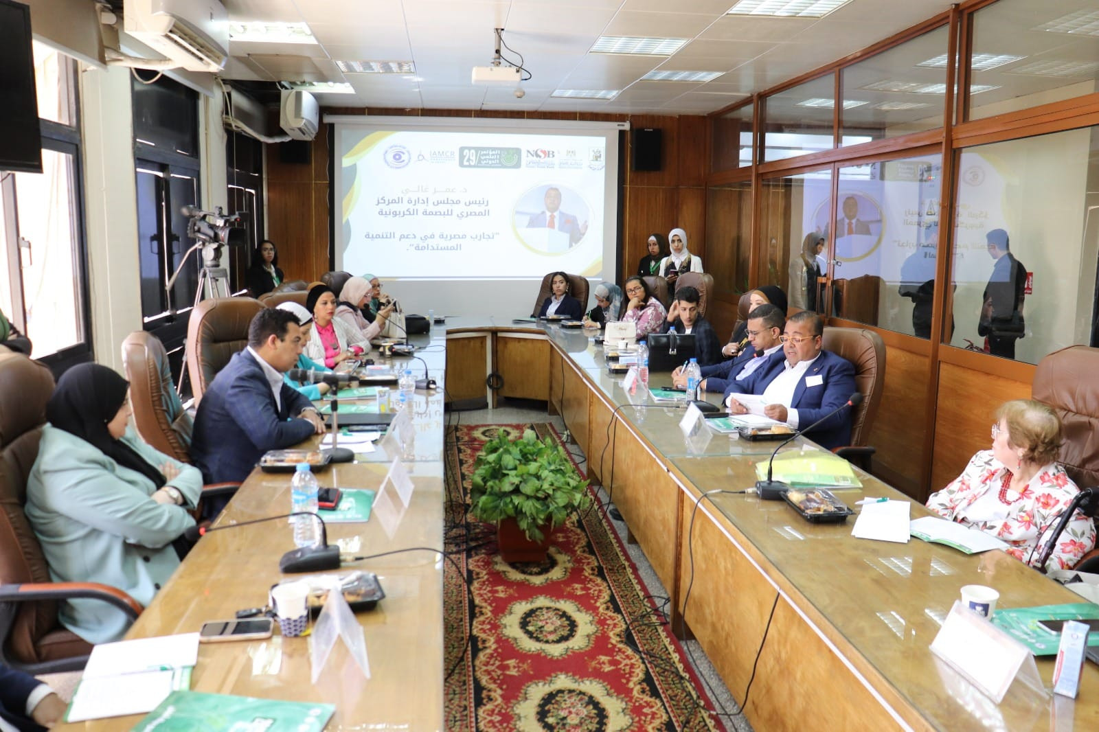 الاعلام والاقتصاد الاخضر