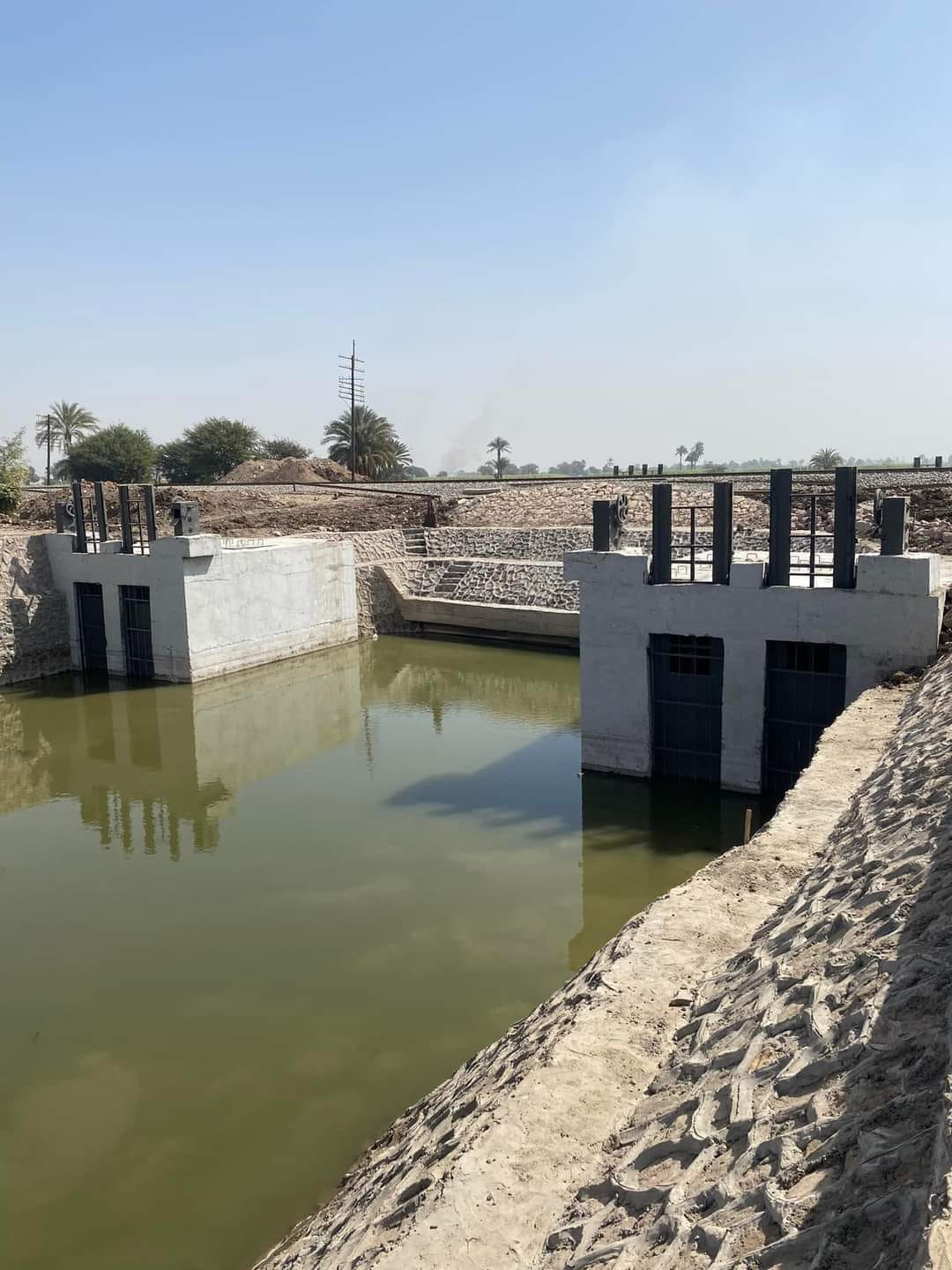 شبكات المصارف الزراعية العمومية