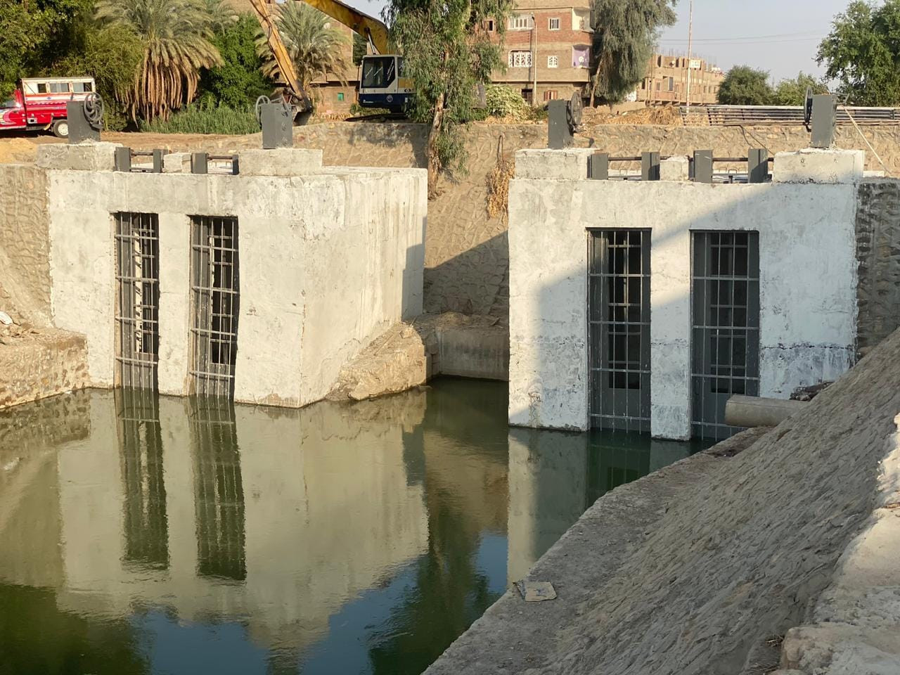 شبكات المصارف الزراعية العمومية