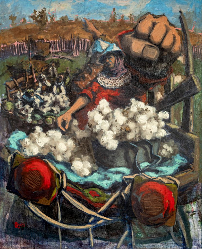 معرض فن تشكيلي