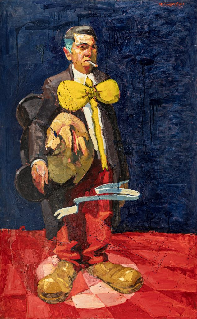 معرض فن تشكيلي