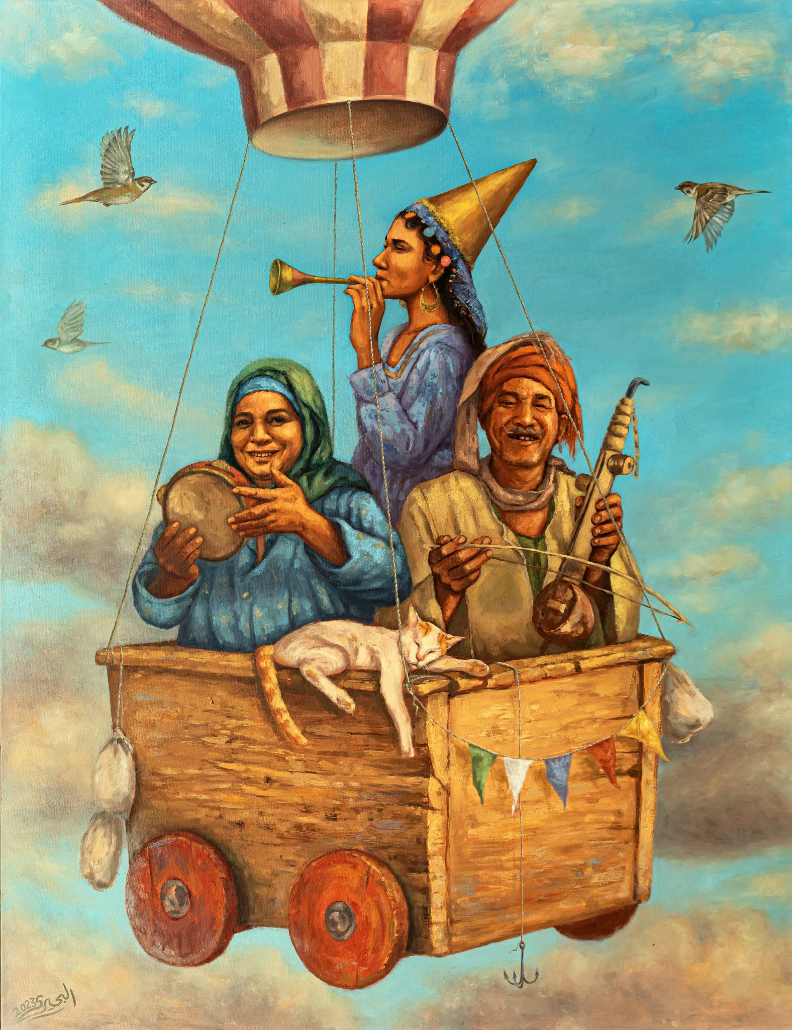 معرض فن تشكيلي