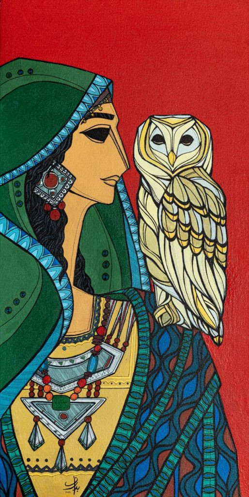 معرض فن تشكيلي