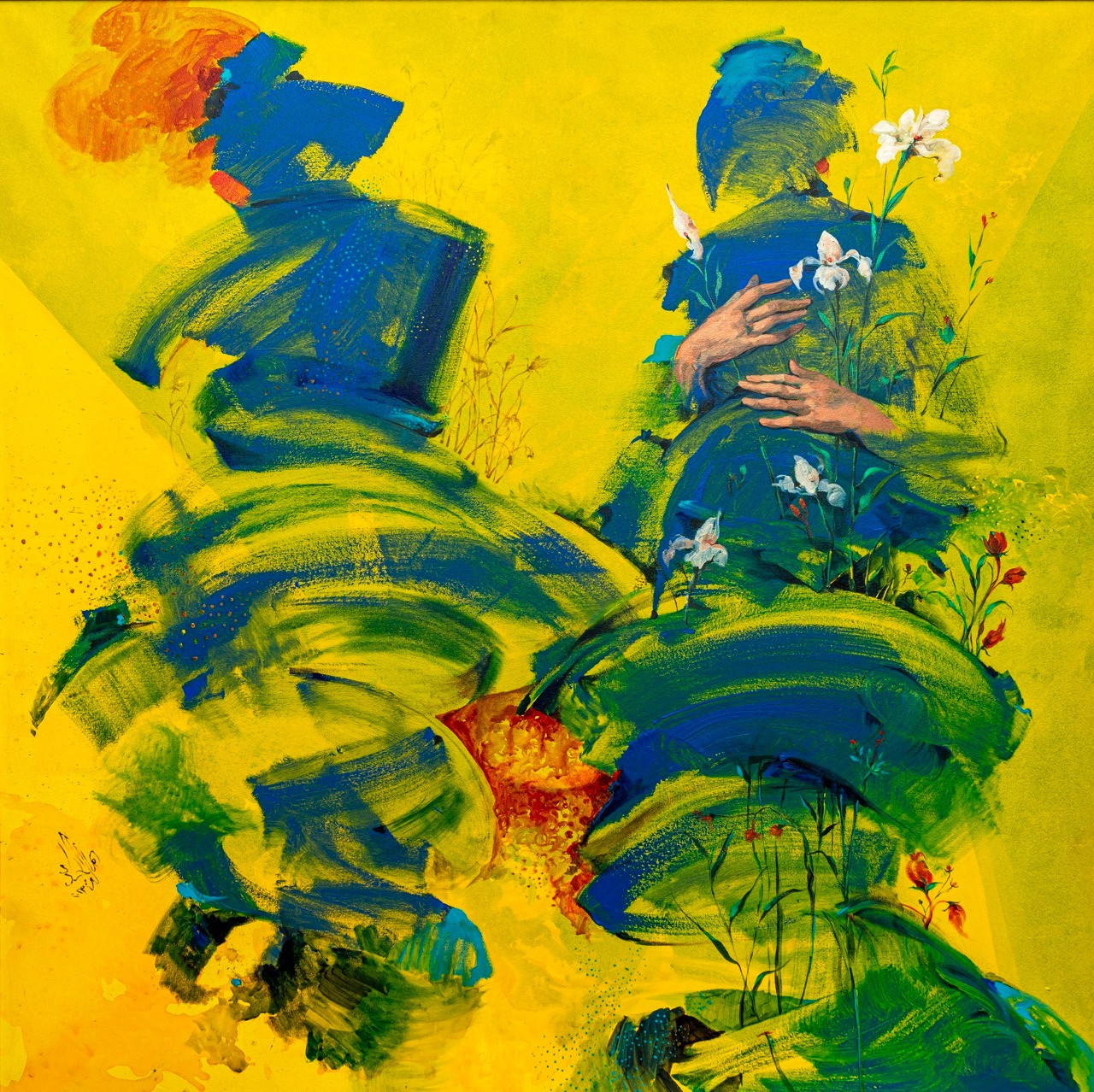 معرض فن تشكيلي