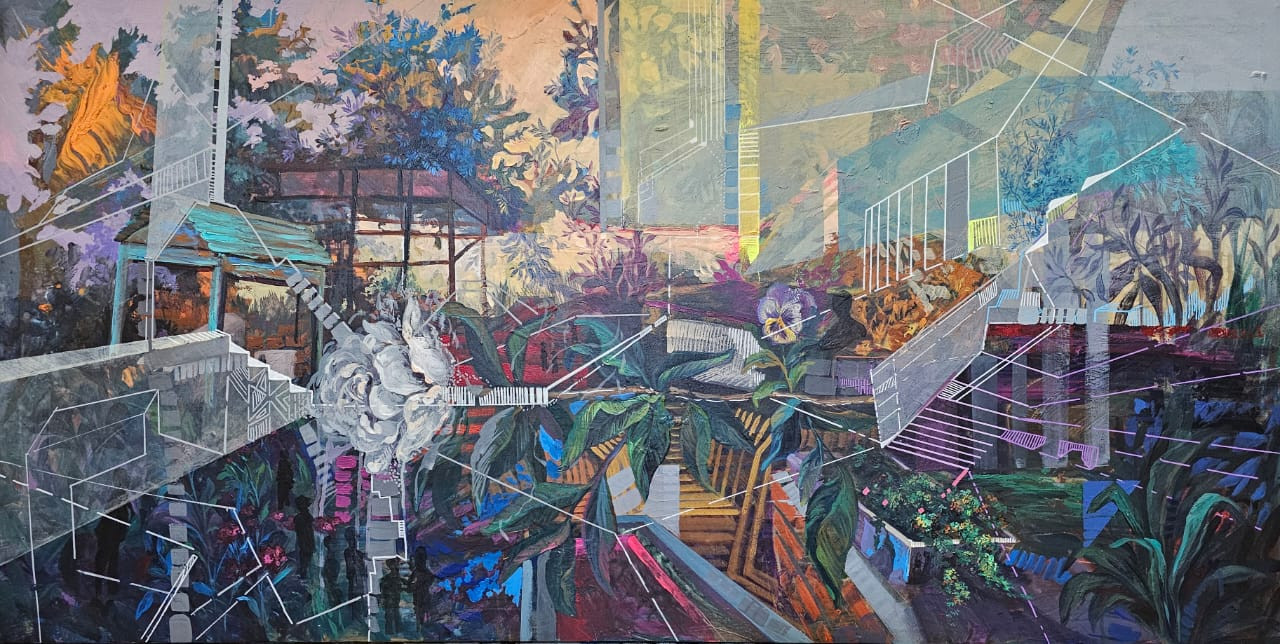 معرض فن تشكيلي