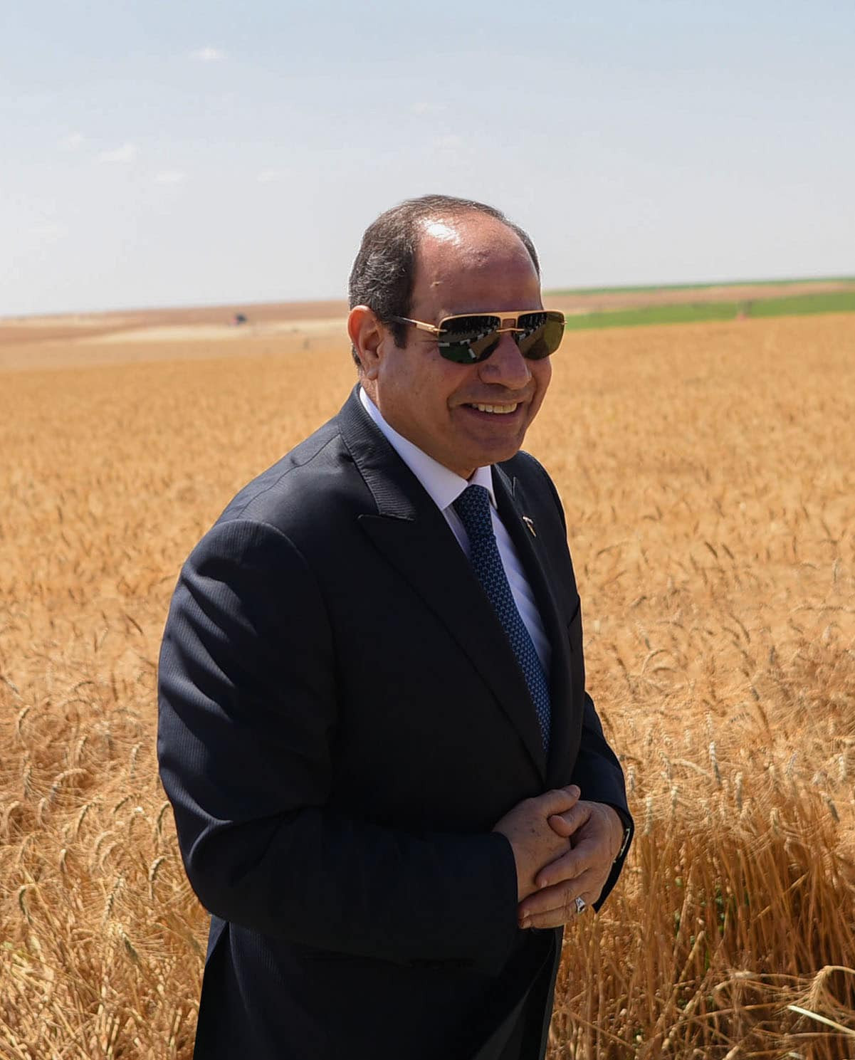 الرئيس السيسي يفتتح مشروع مستقبل مصر