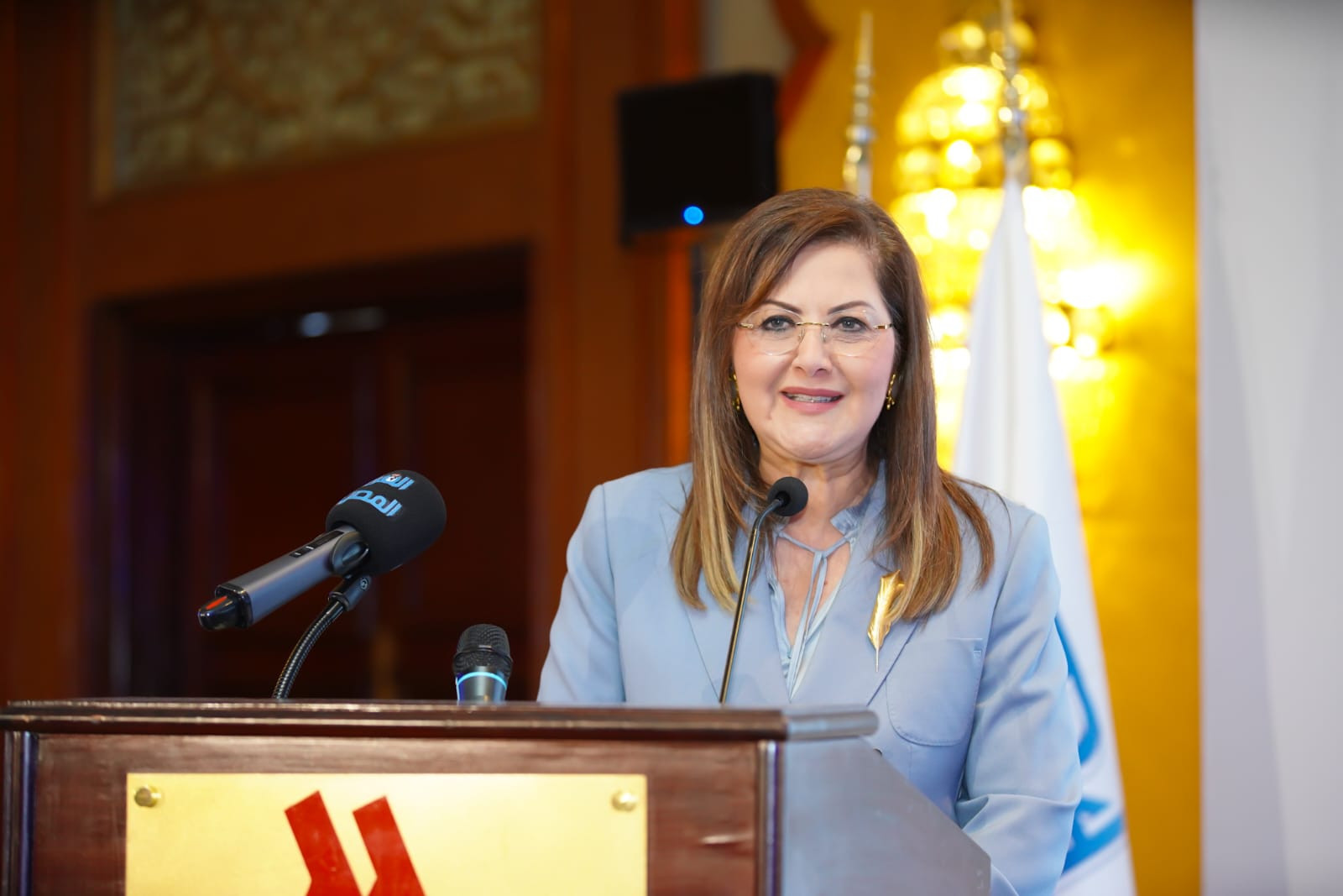 وزيرة التخطيط