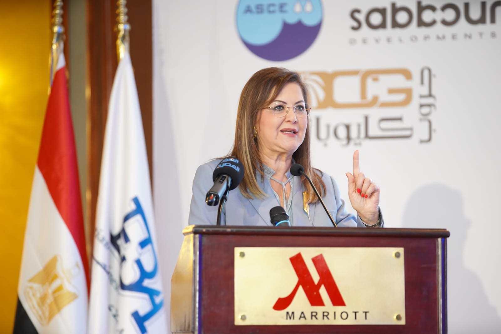 وزيرة التخطيط