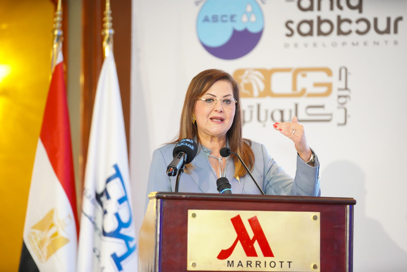 وزيرة التخطيط