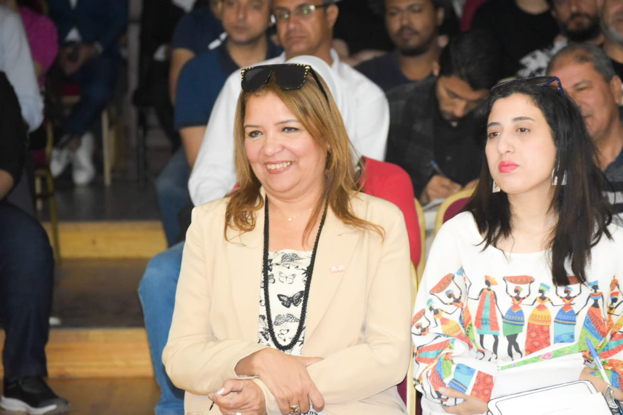 ورشة الكاتبة مريم نعوم