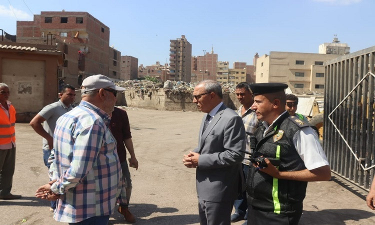 محافظ القليوبية