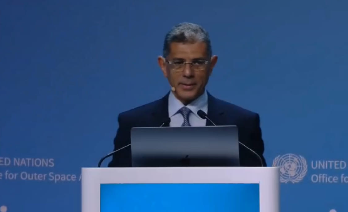 زكالة الفضاء المصرية